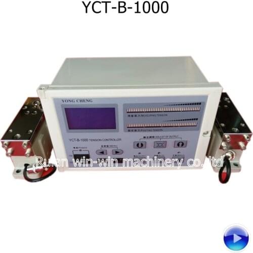 YCT-B-600 Automatic Web Tension Controller with two Load Cell sensor flexo Printing Slitting Machine Part