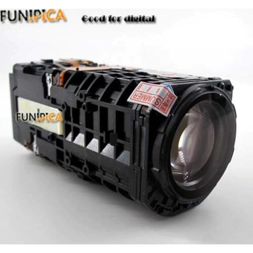 Repair Part Replacement FDR-AX53 lens assy without Stabilizer group For SONY FDR-AX53 zoom camera Accessories free shipping