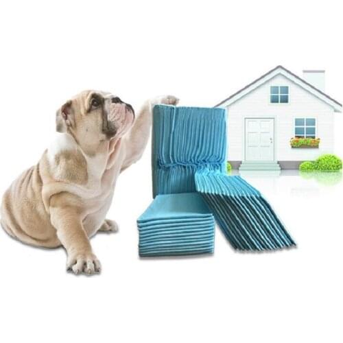 Healthy Clean Thickening Toilet Wet Mat For Pets Dog Cats Dairy Diaper Supplies Absorbent Pet Diaper Dog Training Pee Urine Pads