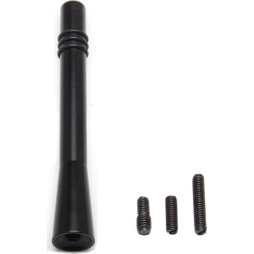 1 Piece 4" Inch Car Antenna Mast AM/FM For Ford F-150 RAPTOR 2009-2021 Aluminum Alloy + ABS Car Accessories