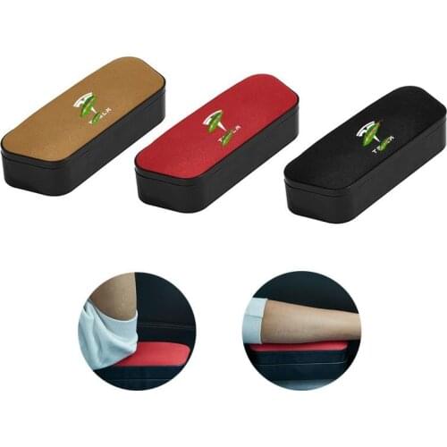 1Pcs New Leather Adjustable Car Elbow Support Left Hand Armrest Support Anti-fatigue For Tesla Model 3 S X Y auto accessories