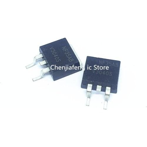 10PCS~50PCS/LOT ISL9V3040S3ST V3040S TO263 New original