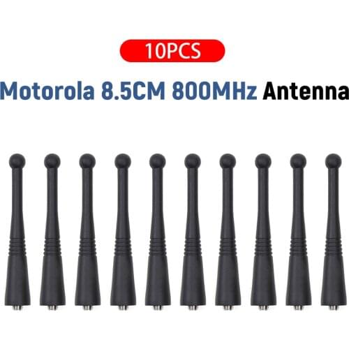 800MHz Short Antenna for Motorola Radio HT1000 JT1000 GP900 MTX8000 XTS3000 MTX838