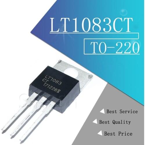10pcs/lot LT1083CT TO-220 LT1083 TO220 New Original