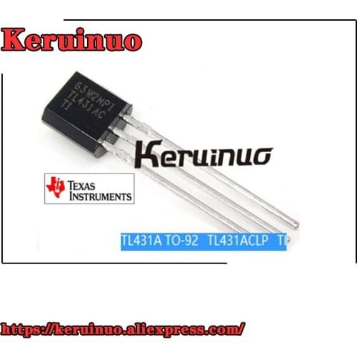 1000pcs/lot TL431A TL431-A TL431 TO92 H T C new original In Stock