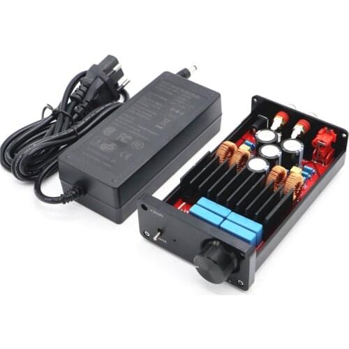 200w HiFi sound quality TDA7498 2.0 channel 100W + 100 W mini Class D digital audio amplifier With DC32V 5A power adapte