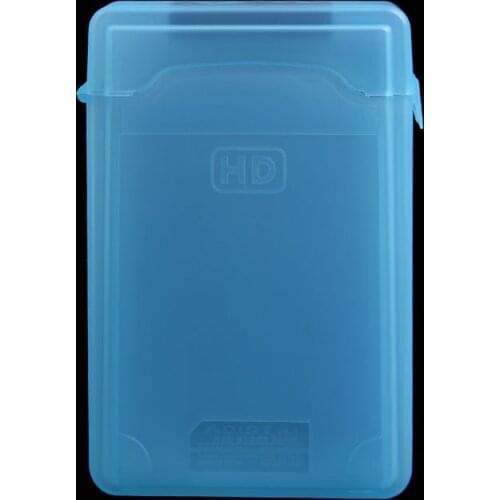 3.5" Dustproof Protection Box Case For SATA IDE HDD Hard Drive Disk Storage New