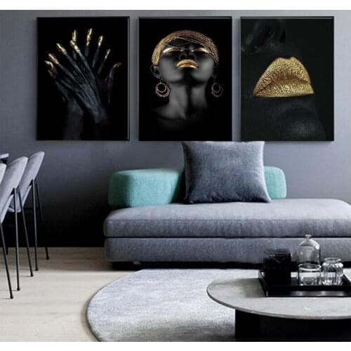 3pcs 5d Diy Diamond Painting Cross Stitch Black Sexy Girl Lips Mosaic Diamond Embroidery Craft diamond art home decorationZP-356