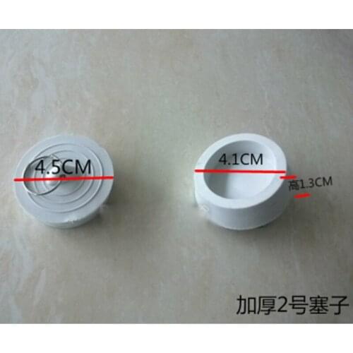 3PCS Sink Accessories Rubber stopper Water leak Plug Bathtub Water Plugs