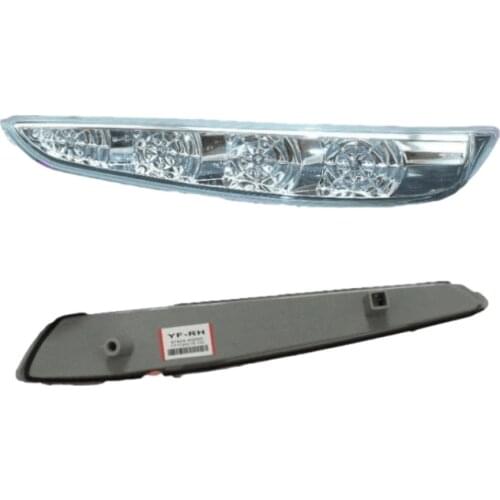 2011, 2012, 2014, equipped with Hyundai Sonata rear view mirror turn signal light emitting accessories