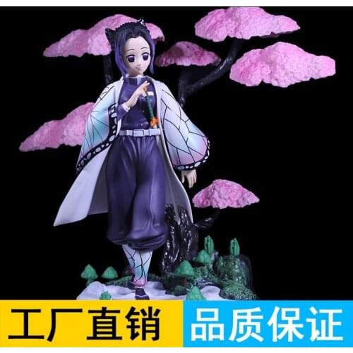 Devils Blade Anime Figure Tanjirou Nezuko Demon Slayer PVC BackPack Action Figure Collectible Model Toys Dolls Decoration