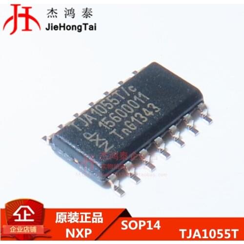 Free shipping TJA1055T/3 SOIC14 CAN IC TJA1055 10PCS