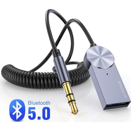 Baseus Aux Bluetooth Adapter Dongle Cable 3.5MM Jack Aux Bluetooth 5.0 Receiver