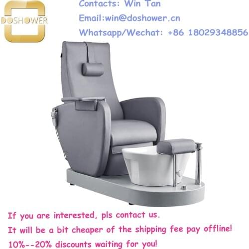 Manicure and pedicure sofa with foot massage sofa pedicure of spa chair pedicure sofa wholesale