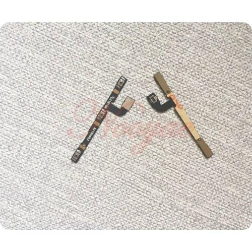 Novaphopat 10Pcs/Lot For Xiaomi Pocophone F1 Power On Off Volume Up Down Switch Key Button Flex Cable