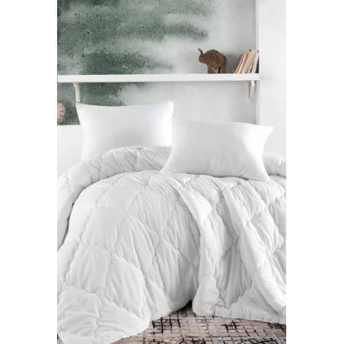 Double Personality Silicon Quilt Unisex Length Outer Fabric Microfiber