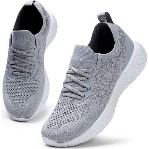 Hollow-out Breathable Sneakers Summer Womens Sports Shoes Lightweight Comfortable Running No Tie Trainers Shoes For Women