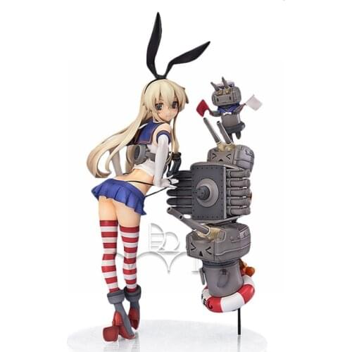Kantai Collection Kan Colle Shimakaze Action Figure Figurines toy T30