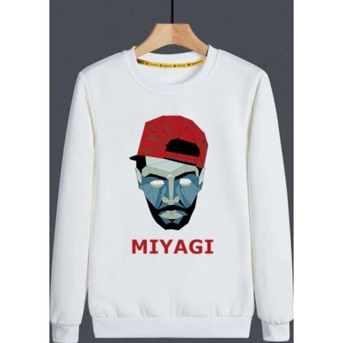 Hajime MiyaGi Andy Panda Russian Hip Hop Band Print Men Hoodies Sweatshirt Fashion Graphic Hoodie Casual Streetwear Hoodie