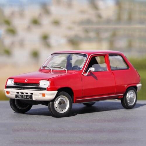 Diecast 1:18 Scale NOREV5 Alpine Renault 1976 Simulation Alloy Car Model Adult Collection Decoration Gifts Kids Toys Boys
