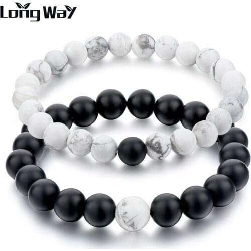 LongWay White Bracelets