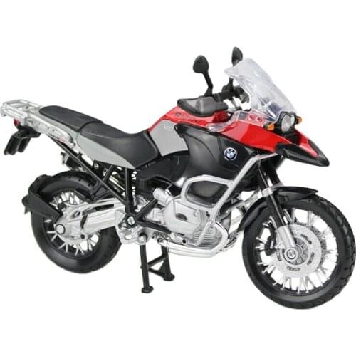 Maisto 1:12 Scale BMW R 1200 GS Motorcycle Metal Motorcycle Diecast Bike Car Model Toy Collection Mini Moto Gift