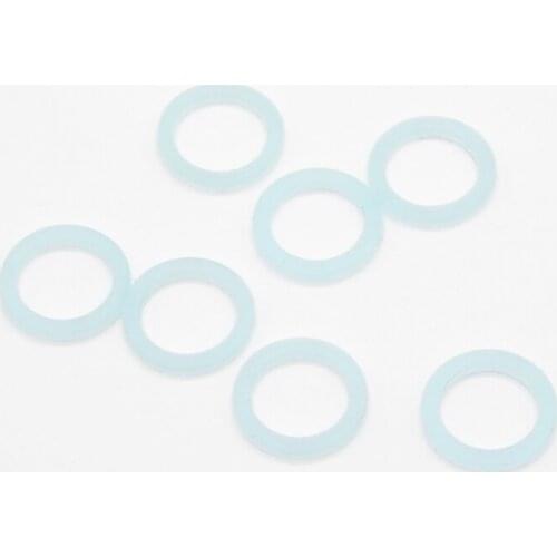 Waterjet Cutting Machine Cutting Crank Case Seal Parts BACK-UP RING MANIF LSP BLUE(7PCS/LOT) 006760-1