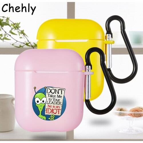 Fashion Dinosaur Case for Apple Airpods 1 2 Pro Shockproof Bluetooth Wireless Headphone Earphone Soft Silicone Protection Cover