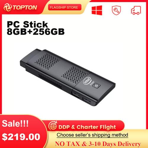 Cheap Mini PC Stick Intel Celeron J4125/N4120 4GB/8GB LPDDR4 128G/256G eMMC 5.1 Bluetooth HDMI2.0 Win10 Linux Pocket Mini PC