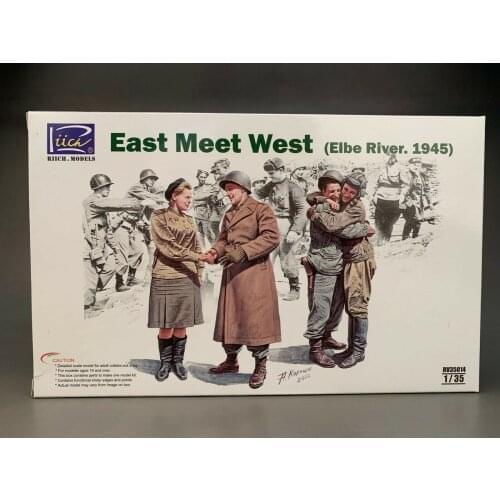 Riich Models RV35014 1/35 East Meet West Elbe River 1945 Item