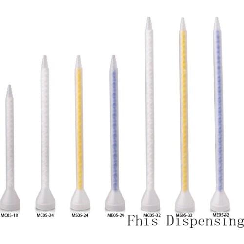 Pack of 10 Dispensing Machine Parts AB Glue Static Mixing Tube MC05 Combination