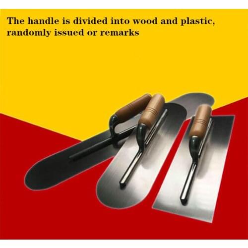 406mm and 610mm High Quality Thick Elastic Steel Plastic Handle Putty Knife Scraper Set Construction Tools