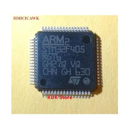 Real Original 100% NEW STM32F405 RGT6 STM32F405RGT6 LQFP64 20PCS/LOT