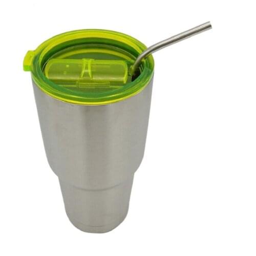 Brand N ew Spill And Splash Resistant Lid With Slider Closure For 30 Oz