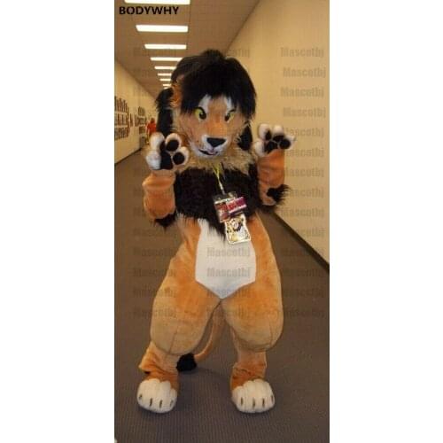 New Christmas Carnival Costume Halloween Sexy Lion Cosplay Adult Use Suit Birthday Party Advertising Parade Mascot