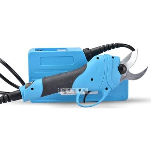 New SC-3601 Electric Pruning Shears Fruit Tree Pruners Garden Gardening Branch Pruning Shears (Can Cut 3CM) 36V 4Ah 3-4 Hours