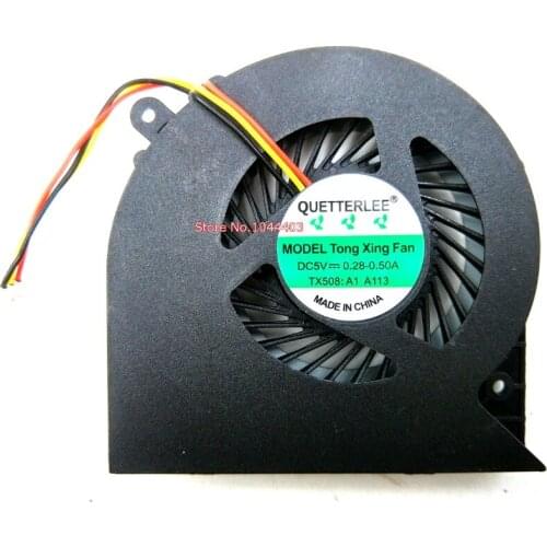 New Laptop cpu cooling fan for toshiba Satellite C875D-S7225 C875D-S7226 C875D-S7330 C875D-S7331 C875D-S7345 C875D-S7223 3 Pins
