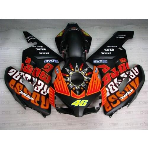 Fairing CBR1000 RR 2004 - 2005 Plastic Fairings CBR1000RR 2005 Fairing Kits CBR1000 RR 05