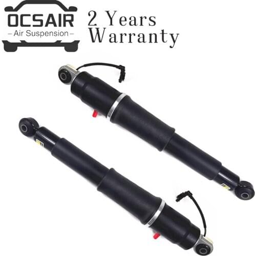 Pair Rear Air Shock Absorber for Cadillac Escalade / Chevrolet Suburban Tahoe / GMC Yukon XL 1500 2015-2018 23290660 23267007
