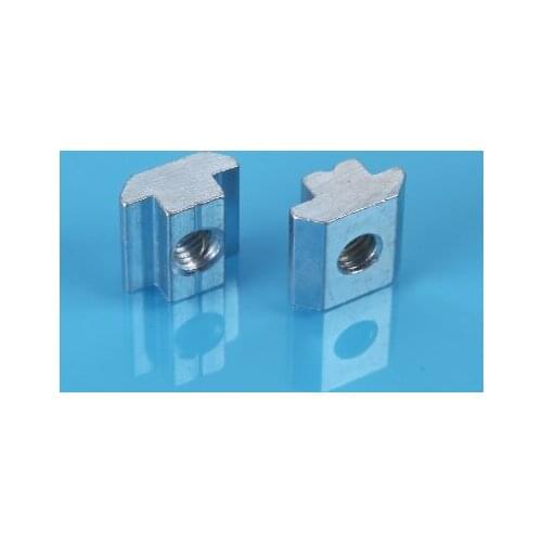 M3 M4 M5 M6 M8 sliding nut T shape 20 30 40 45 section bar proximate matter structural alloy section fastener EU standard