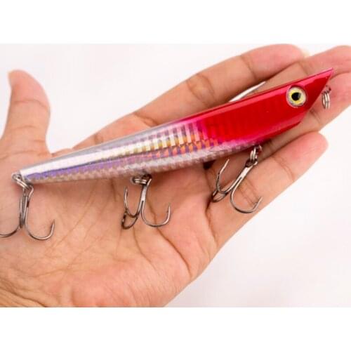 Fishing Lure Bait Swimbait Jerkbait Pencil 12cm 18g Walk Dog Floating Lures Bass bait luer Floating Pencil Bait