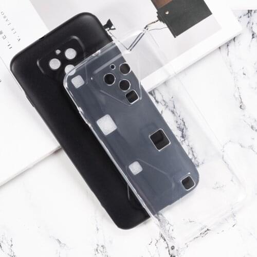 For Xiaomi Black Shark 3 Pro Cace Silicone Soft Tpu Back Cover Phone Cases For Xiaomi Black Shark 3 Pro 7.1" Cover Caces