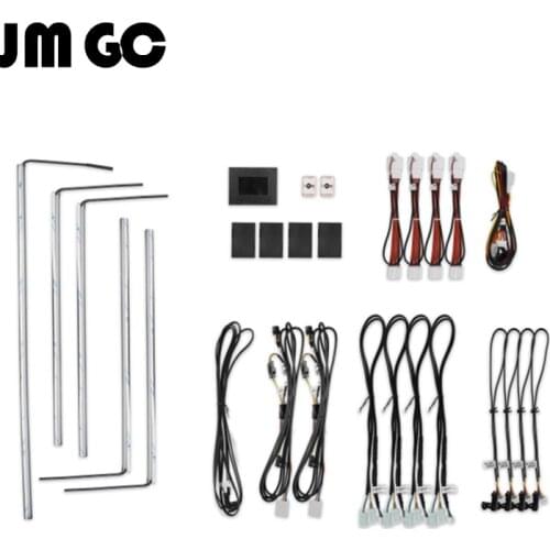 LED Ambient Light Suitable for Mazda CX5 Atmosphere Light Modified decorative board 64-color partition Original control installa