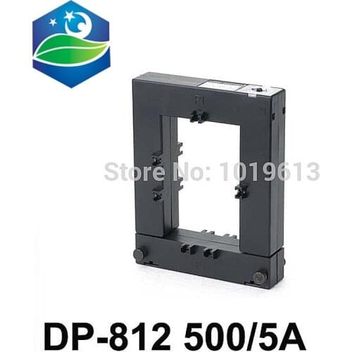 Low voltage current transformer for ammeter high accuracy DP-812 500/5A class:1 2.5VA