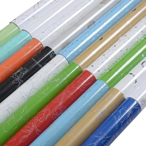 Cabinet Vinyl Self-adhesive Film Wallpaper Wardrobe Cupboard Furniture Poster Kitchen Cabinet Wall Stickers Home decor wide 60cm