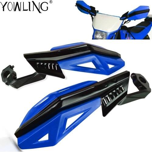 Motorcycle Hand Guard Shield Windproof Protective For Yamaha WR250F 2007-2008 WR450F 2007-2008 YZ450FX Dirt Pit Bike Motocross