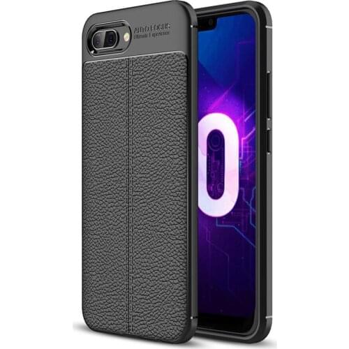 Litchi Protective silicone soft Case Shockproof TPU Cover for huawei honor 10/honor 9/honor 10 lite/honor 9 lite/honor note 10