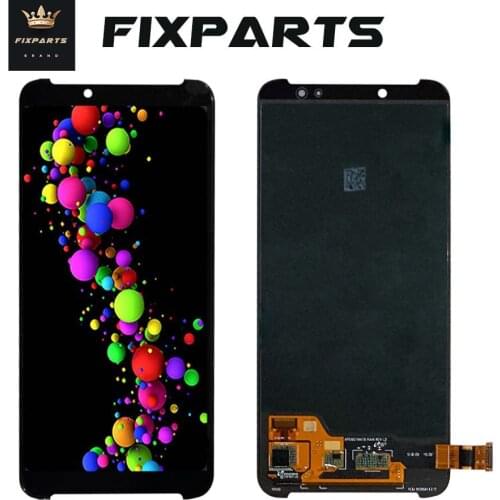 6.01" AMOLED Display for Xiaomi BlackShark Helo LCD Display Touch Screen Digitizer Assembly Replace For Xiaomi Black Shark2 LCD