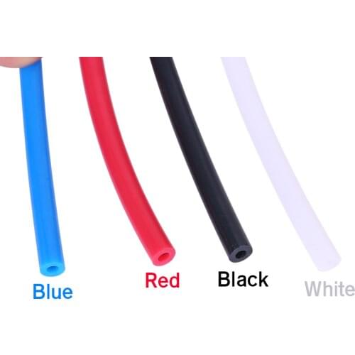 2x4mm ID 2mm OD 4mm PTFE Tube for 3D Printer Parts Pipe Bowden J-head 1.75mm Filament Guide Tube