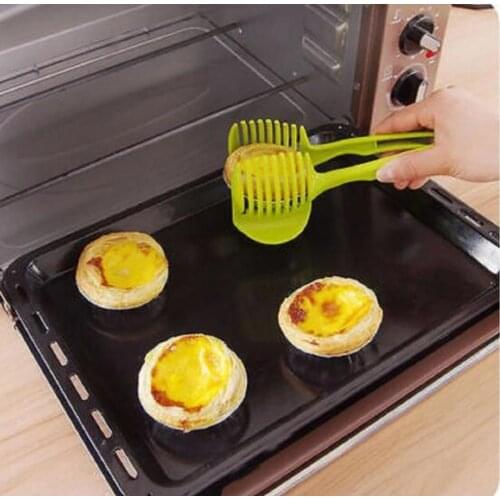 1PC Tomato Slicer Fruits Cutter Stand Utensilios De Cozinha Assistant Lounged Tomato Lemon Shreadders Slicer Kitchen Accessories